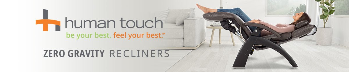 Human Touch Zero Gravity Recliners - MassageChairPlanet.com
