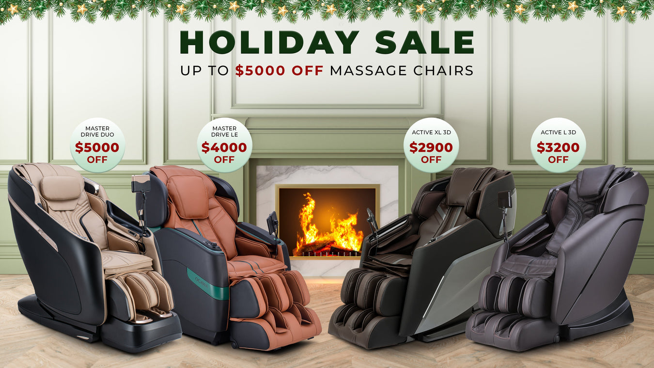 Holiday Sales Massage Chair Sales Event - MassageChairPlanet.com