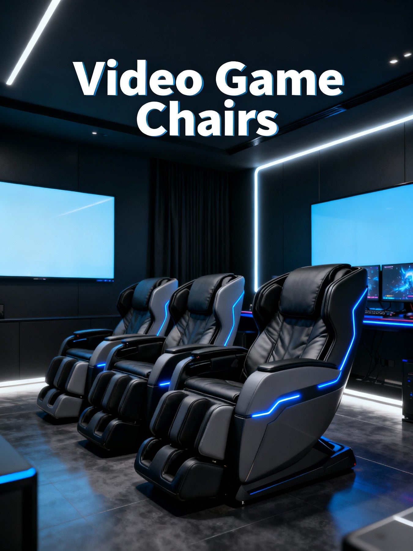 Video Game Chairs – Ergonomic, Stylish, and Built for Long Gaming Sessions | Massage Chair Planet - MassageChairPlanet.com