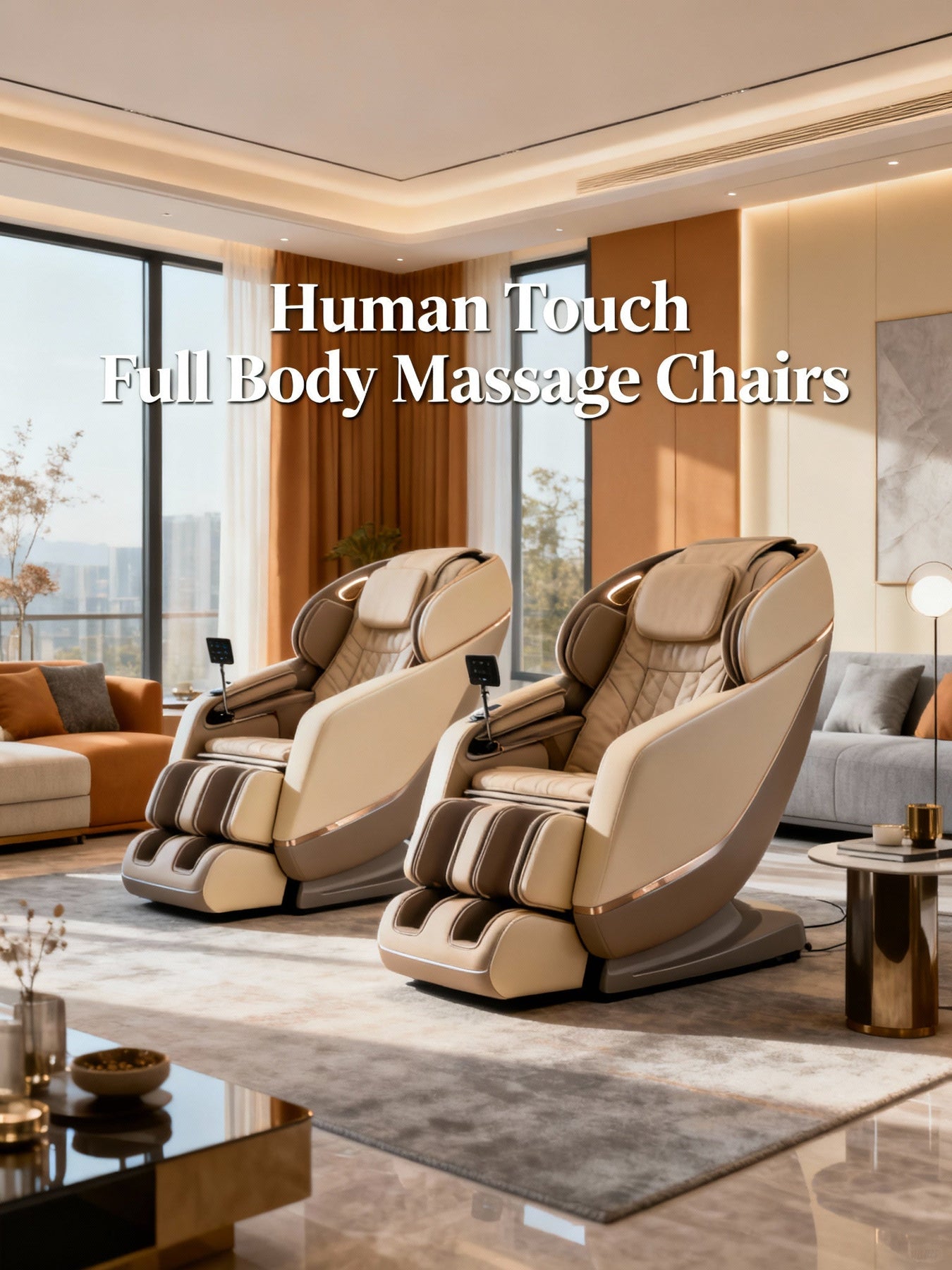 Human Touch Full Body Massage Chairs – Modern Design, Real Relaxation & Smart Comfort - MassageChairPlanet.com