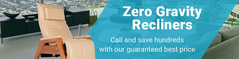 Zero Gravity Recliners - MassageChairPlanet.com