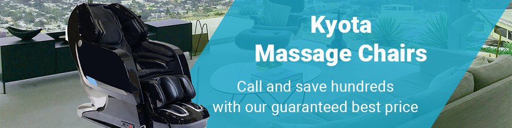 Kyota Massage Chairs - MassageChairPlanet.com