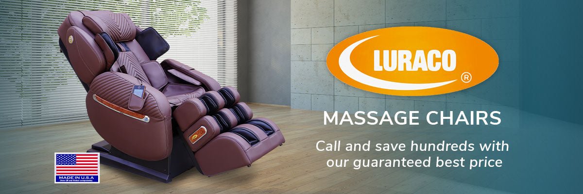 Luraco Massage Chairs Collection | Premium Quality & Advanced Technology - MassageChairPlanet.com