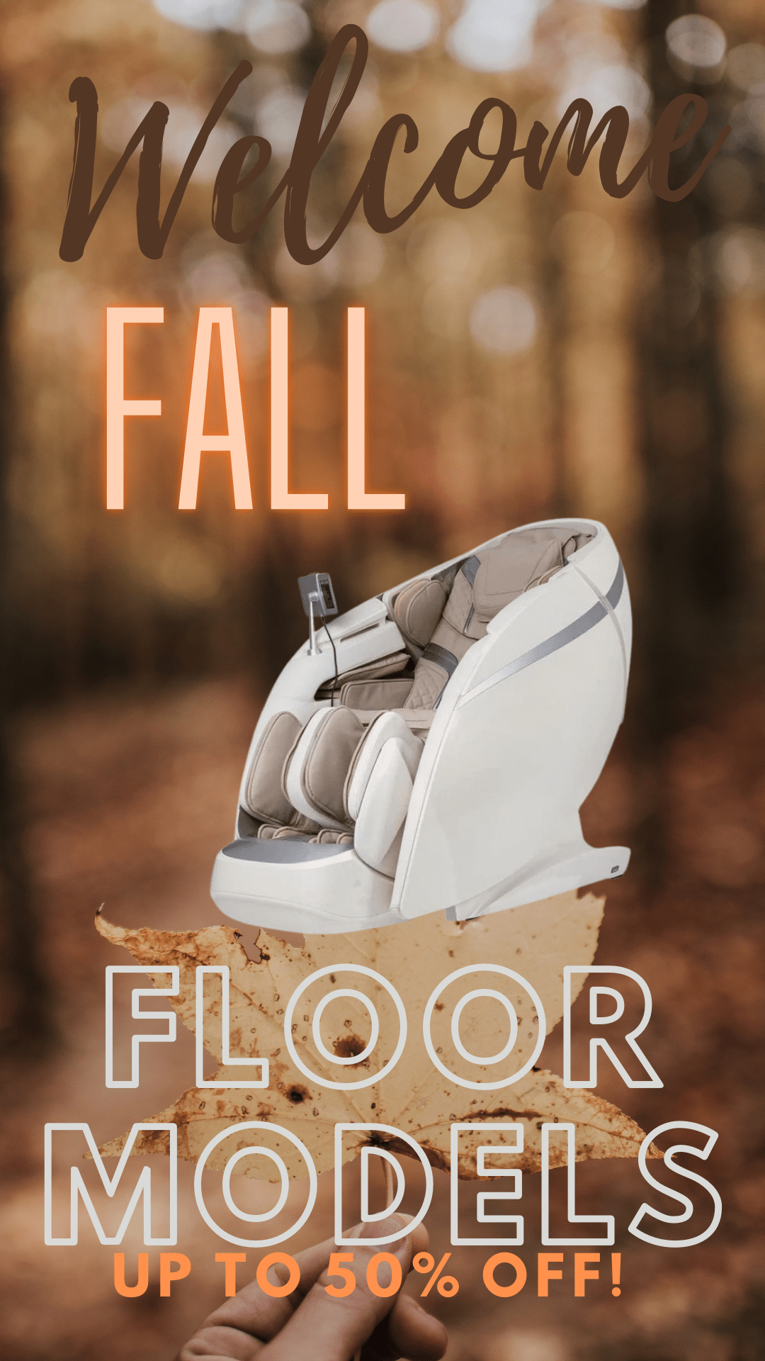 St George Floor Models - MassageChairPlanet.com