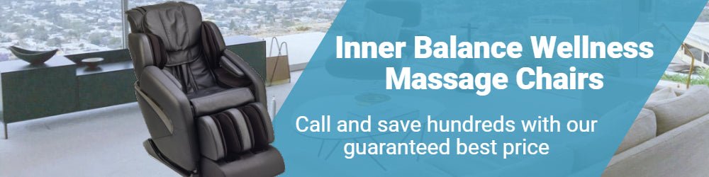 Inner Balance Wellness Massage Chairs - MassageChairPlanet.com