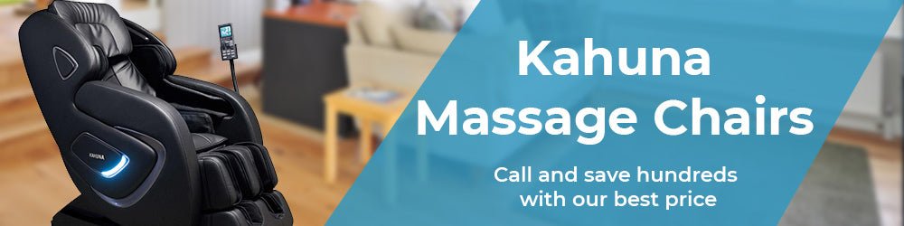 Kahuna Massage Chairs - MassageChairPlanet.com