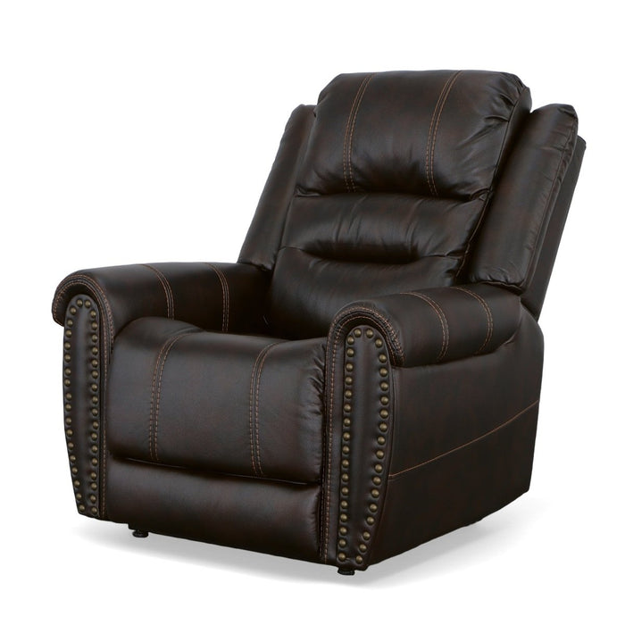 Flexsteel Oscar Power Lift Recliner - MassageChairPlanet.com