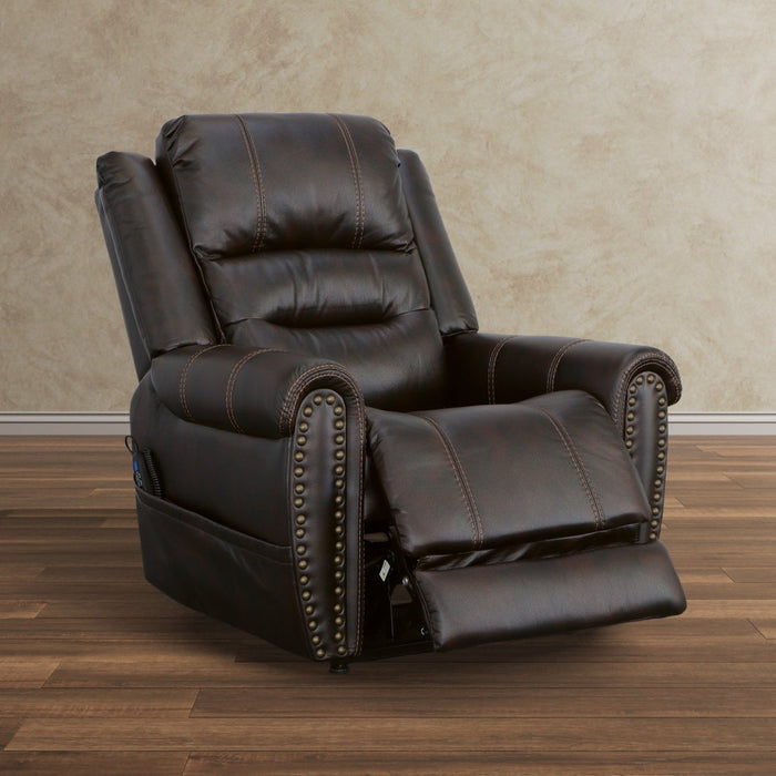 Flexsteel Oscar Power Lift Recliner - MassageChairPlanet.com