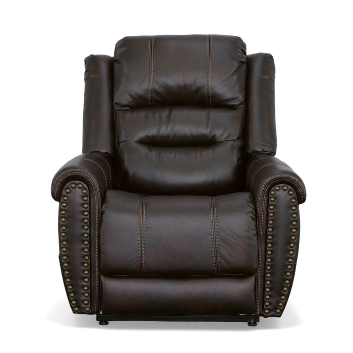 Flexsteel Oscar Power Lift Recliner - MassageChairPlanet.com