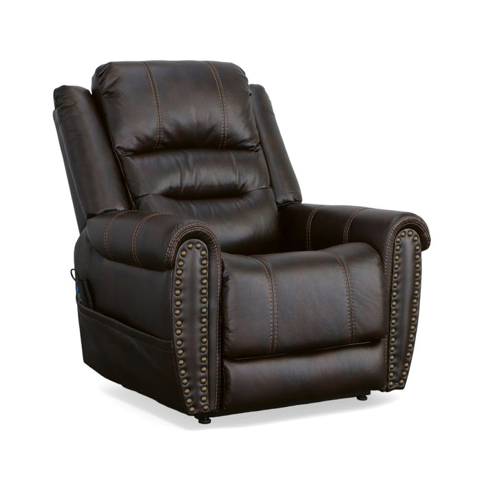 Flexsteel Oscar Power Lift Recliner - MassageChairPlanet.com
