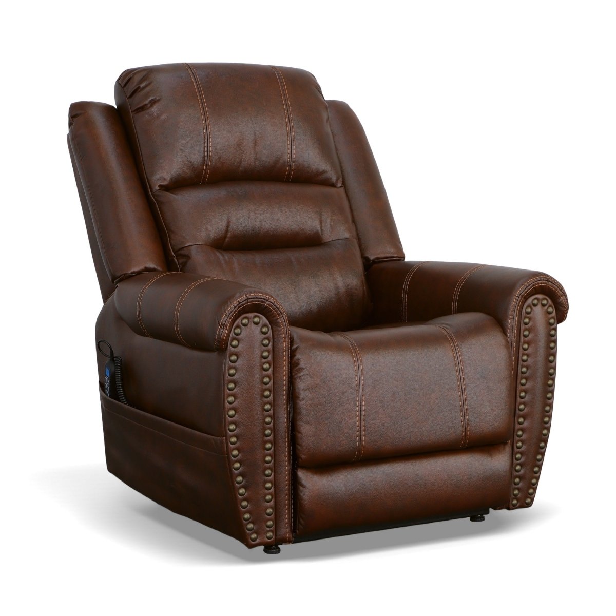 Flexsteel Oscar Power Lift Recliner - MassageChairPlanet.com