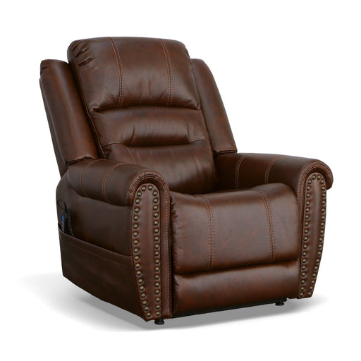 Flexsteel Oscar Power Lift Recliner - MassageChairPlanet.com
