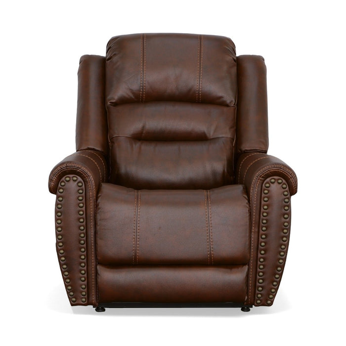 Flexsteel Oscar Power Lift Recliner - MassageChairPlanet.com