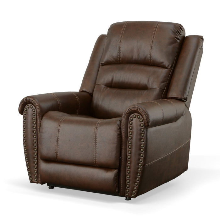 Flexsteel Oscar Power Lift Recliner - MassageChairPlanet.com