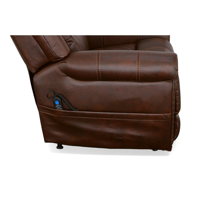 Flexsteel Oscar Power Lift Recliner - MassageChairPlanet.com