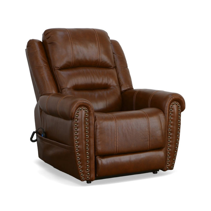 Flexsteel Oscar Power Lift Recliner - MassageChairPlanet.com