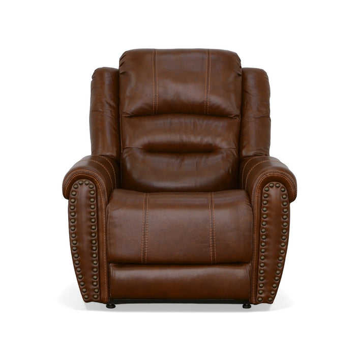 Flexsteel Oscar Power Lift Recliner - MassageChairPlanet.com