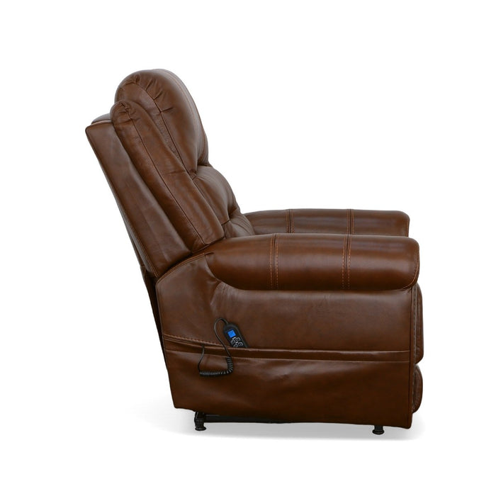 Flexsteel Oscar Power Lift Recliner - MassageChairPlanet.com