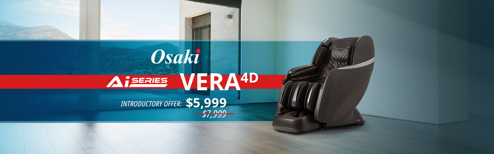 Introducing the Osaki Plantain Vera 4D Massage Chair