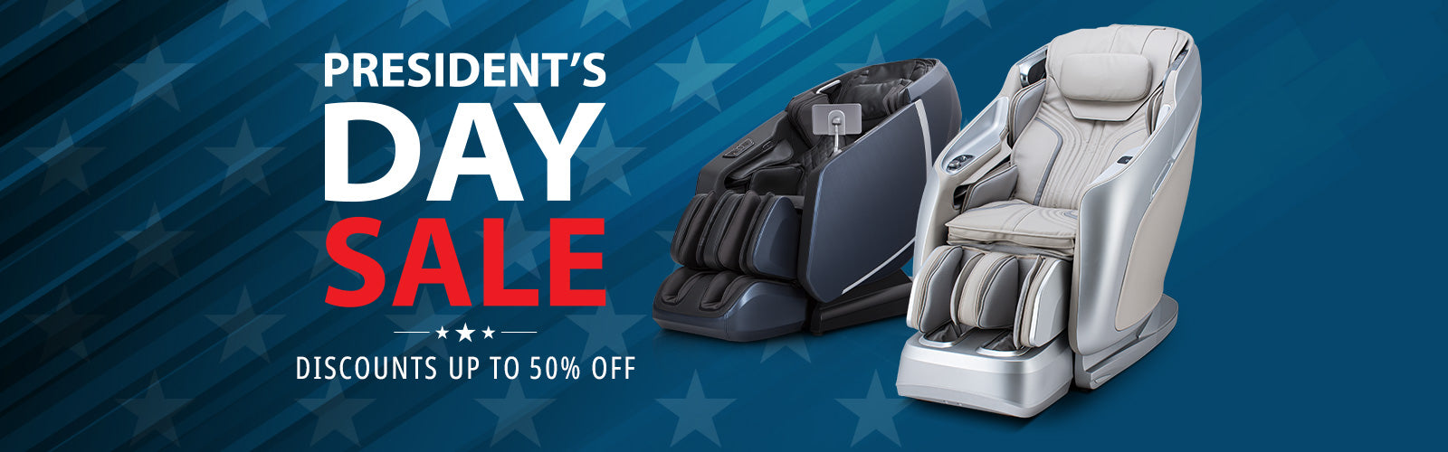 MassageChairPlanet Presidents' Day Sales Event Save up to 50% on select models
