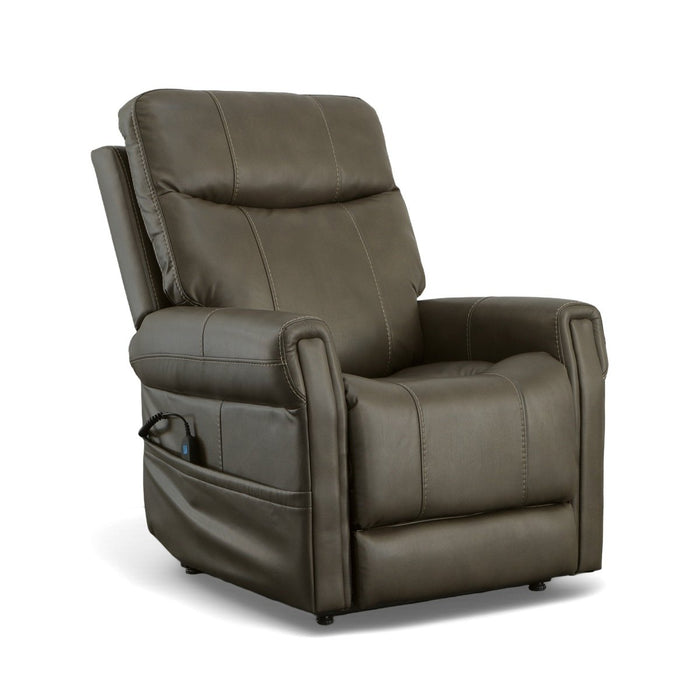 Flexsteel Jenkins Power Lift Recliner - MassageChairPlanet.com