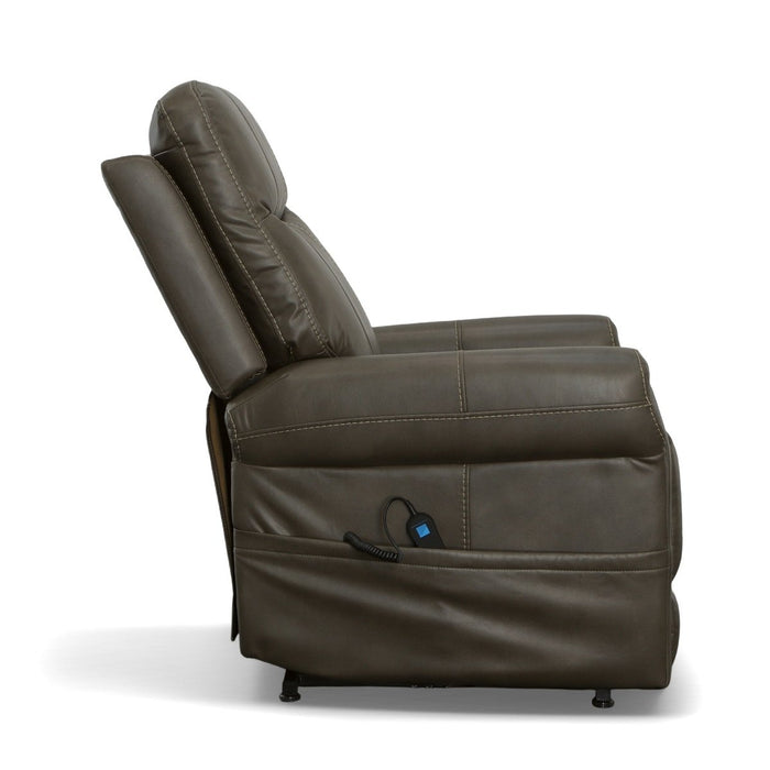 Flexsteel Jenkins Power Lift Recliner - MassageChairPlanet.com