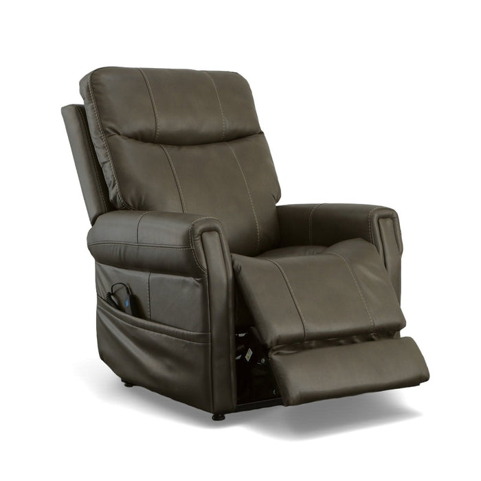 Flexsteel Jenkins Power Lift Recliner - MassageChairPlanet.com