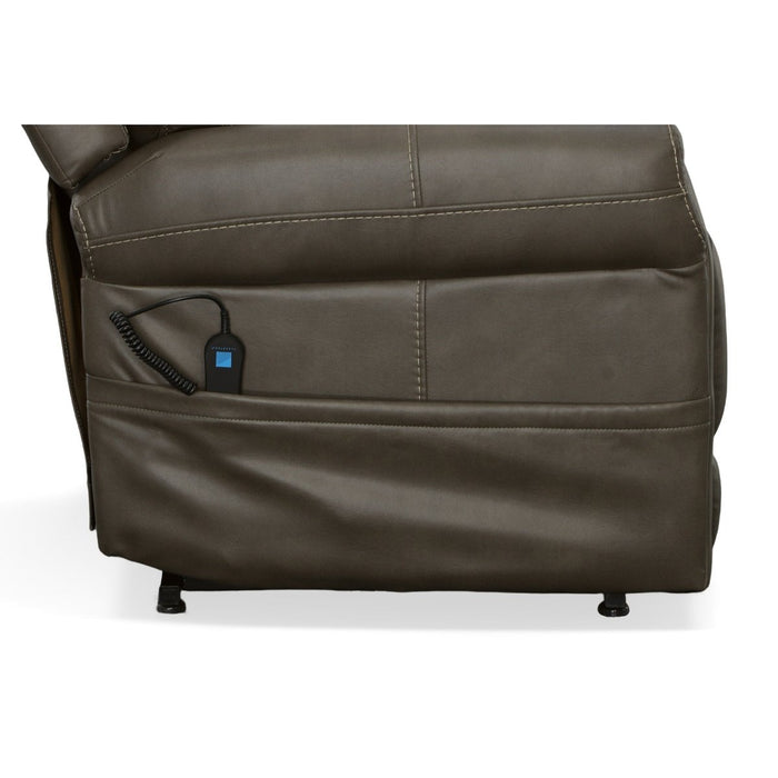 Flexsteel Jenkins Power Lift Recliner - MassageChairPlanet.com