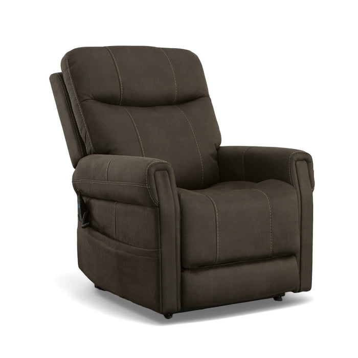 Flexsteel Jenkins Power Lift Recliner - MassageChairPlanet.com