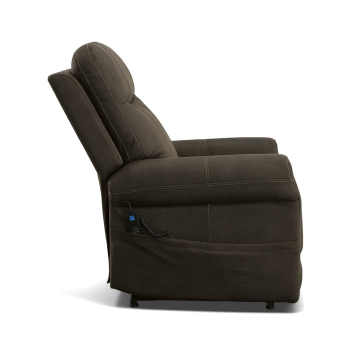 Flexsteel Jenkins Power Lift Recliner - MassageChairPlanet.com
