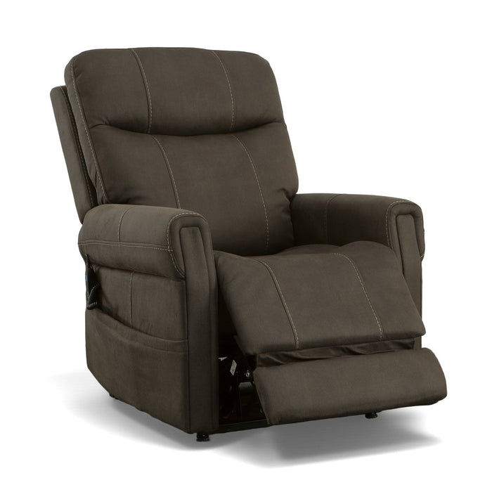 Flexsteel Jenkins Power Lift Recliner - MassageChairPlanet.com