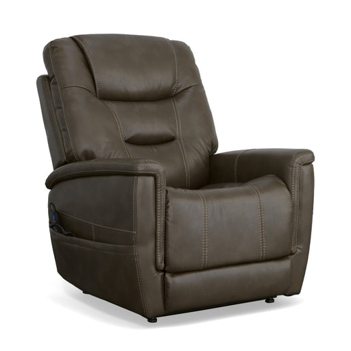 Flexsteel Shaw Power Lift Recliner - MassageChairPlanet.com