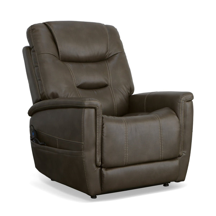 Flexsteel Shaw Power Lift Recliner - MassageChairPlanet.com