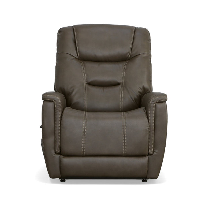 Flexsteel Shaw Power Lift Recliner - MassageChairPlanet.com