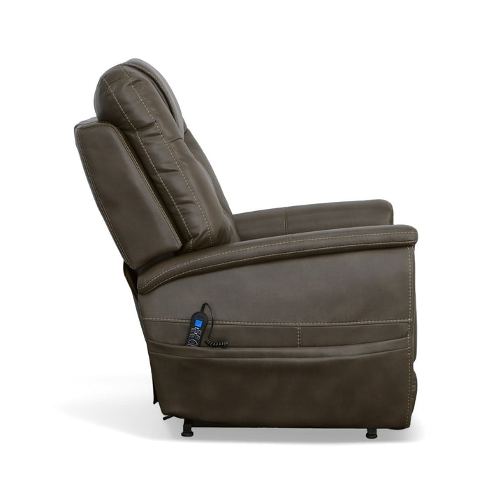 Flexsteel Shaw Power Lift Recliner - MassageChairPlanet.com