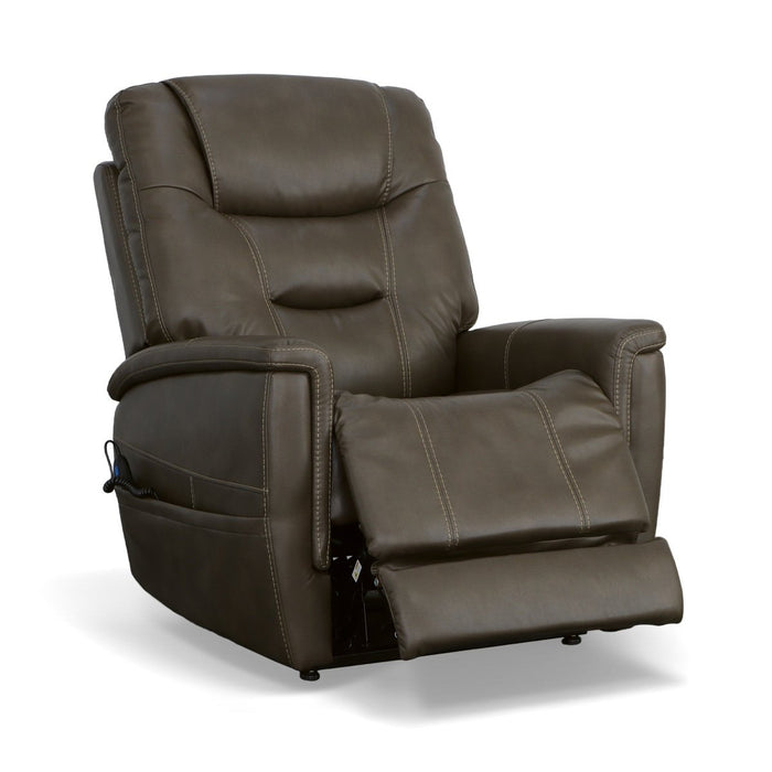Flexsteel Shaw Power Lift Recliner - MassageChairPlanet.com