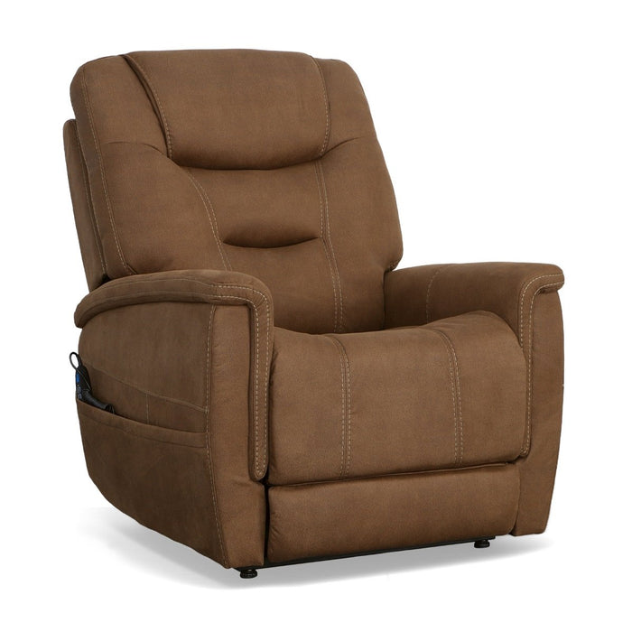 Flexsteel Shaw Power Lift Recliner - MassageChairPlanet.com