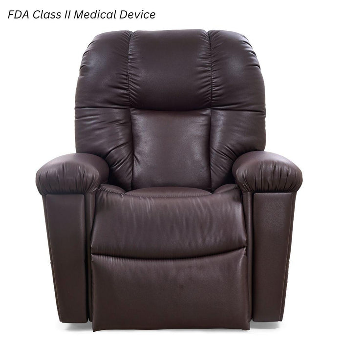 UltraComfort Artemis II UC571 Small - Medium Power Lift Chair Recliner - MassageChairPlanet.com