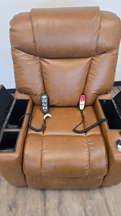 UltraComfort Rhodes UC472 Lift Chair Recliner - Floor Model - MassageChairPlanet.com