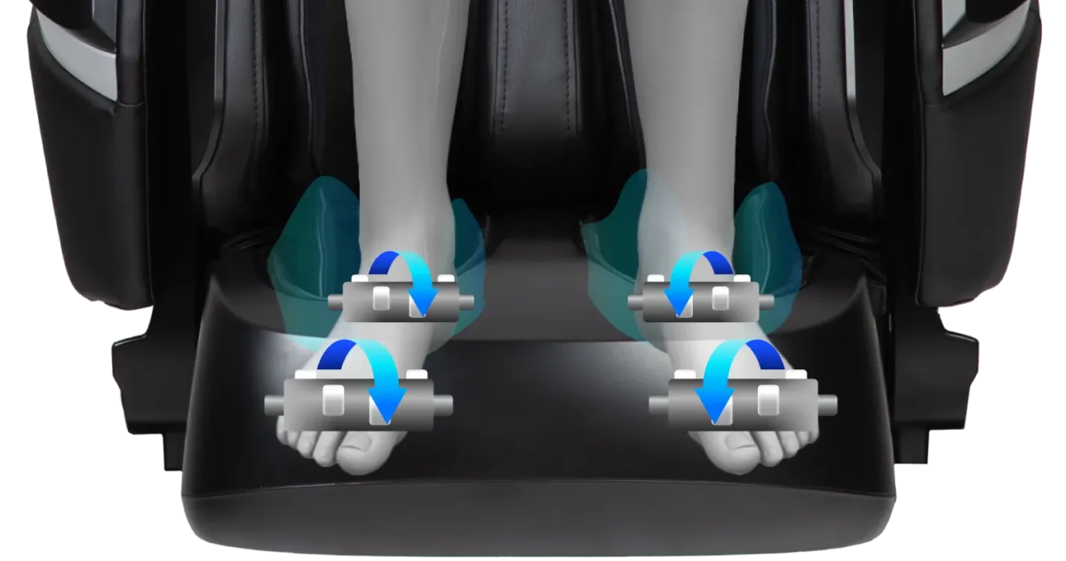 Osaki Orion Duo Massage Chair - MassageChairPlanet.com