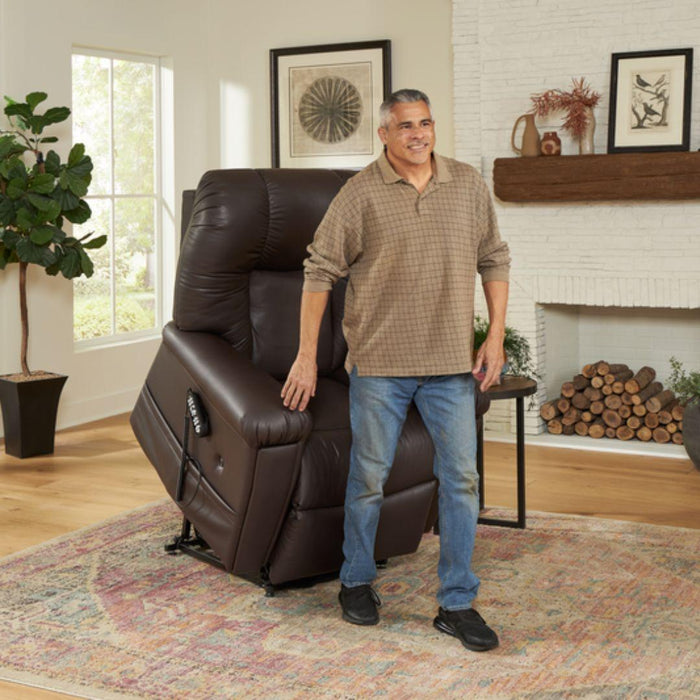 UltraComfort Artemis II UC571 Small - Medium Power Lift Chair Recliner - MassageChairPlanet.com