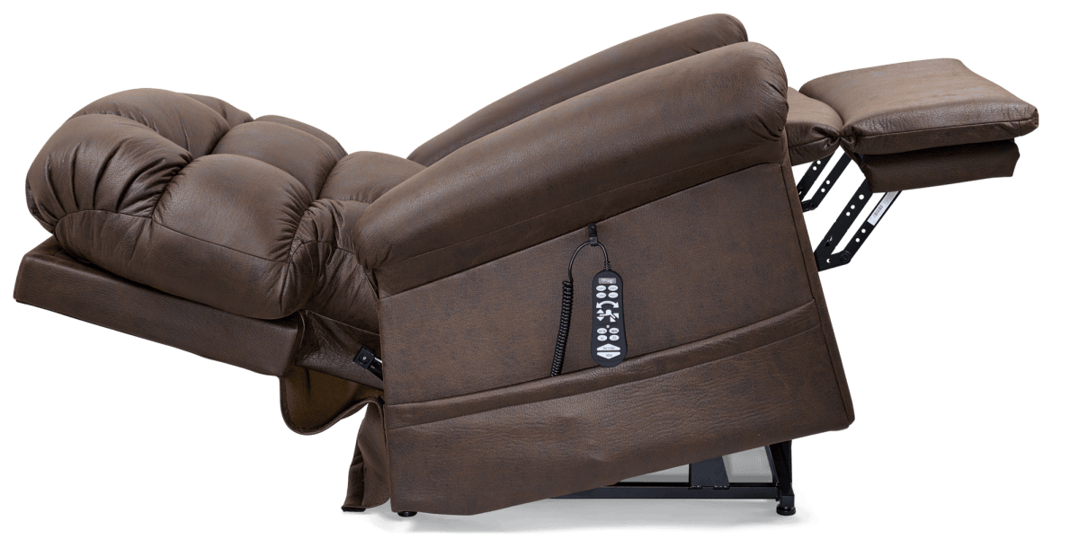 UltraComfort Athena UC568 Medium - Large Power Lift Chair Recliner - MassageChairPlanet.com