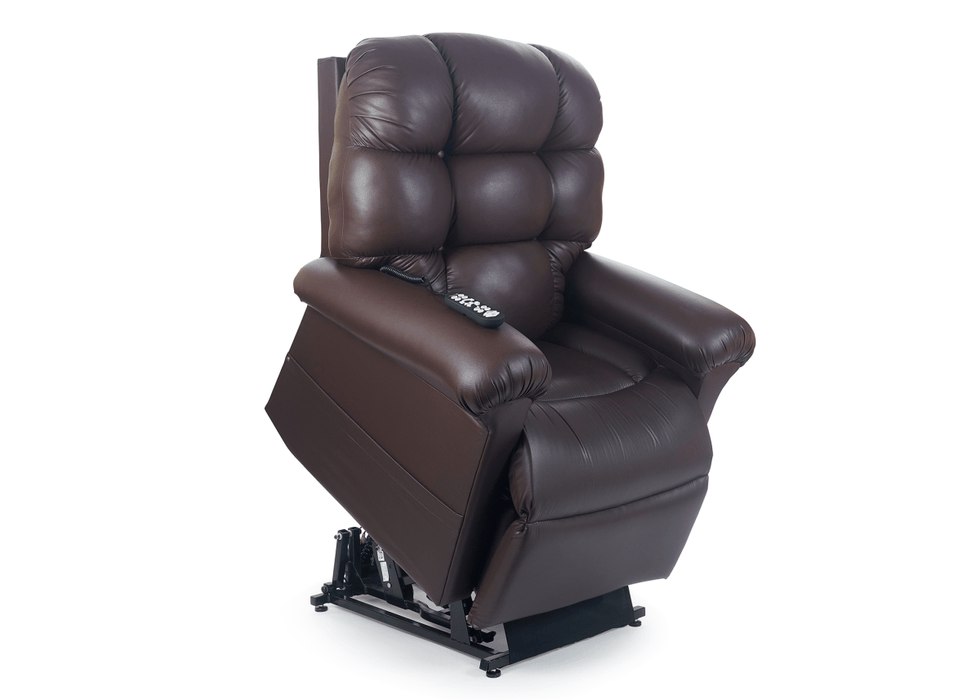 UltraComfort Athena UC568 Medium - Large Power Lift Chair Recliner - MassageChairPlanet.com