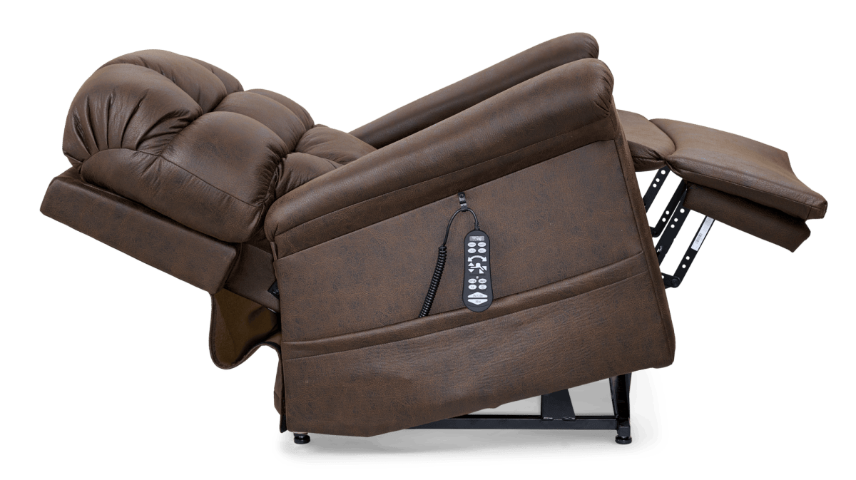 UltraComfort Athena UC568 Medium - Large Power Lift Chair Recliner - MassageChairPlanet.com