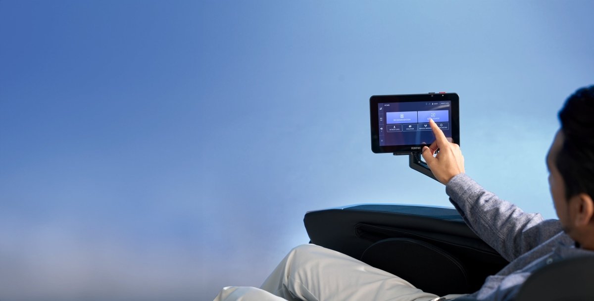 Fujiiryoki Cyber Relax Ai Made in Japan 5D Ai Ultra Premium Massage Chair - MassageChairPlanet.com