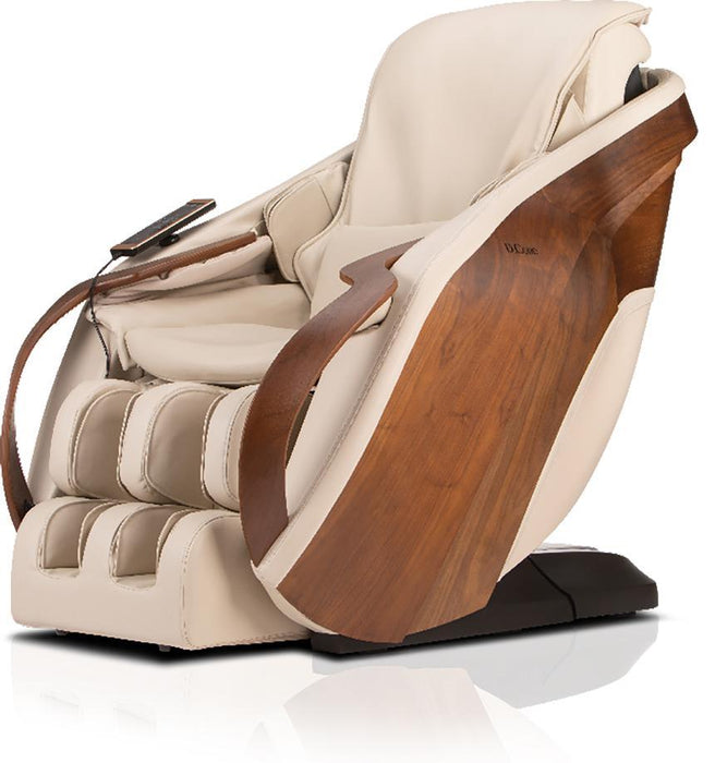 D.Core Cirrus Massage Chair- Cream | Floor Model Closeout - St George