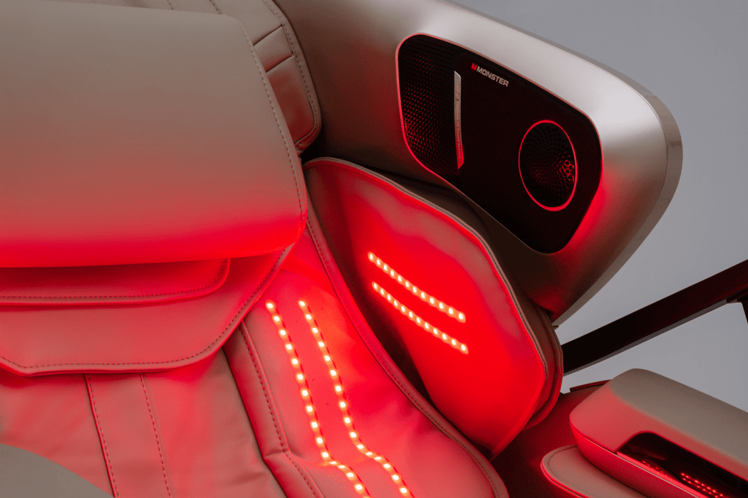 Cozzia CZ810 Quantum Regen Massage Chair - MassageChairPlanet.com