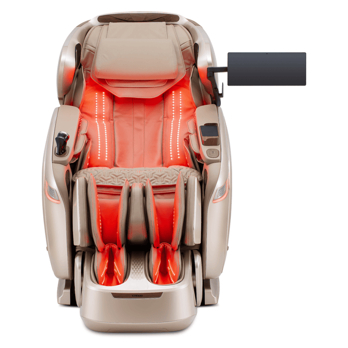 Cozzia CZ810 Quantum Regen Massage Chair - MassageChairPlanet.com