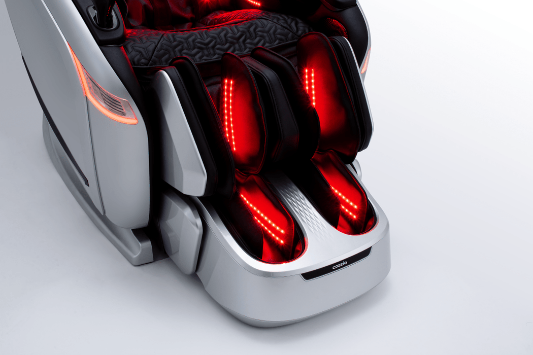 Cozzia CZ810 Quantum Regen Massage Chair - MassageChairPlanet.com