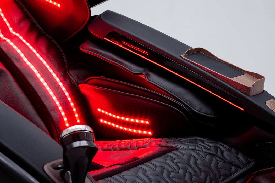 Cozzia CZ810 Quantum Regen Massage Chair - MassageChairPlanet.com